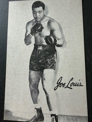 1947 Bond Bread- Joe Louis