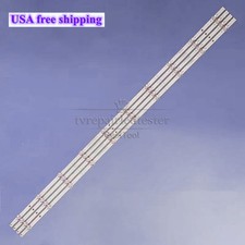 LED Strips For Hisense 55R6E1 55R6040F 55H651 55R7E 55R7F HD550V1U71-T0L1K2