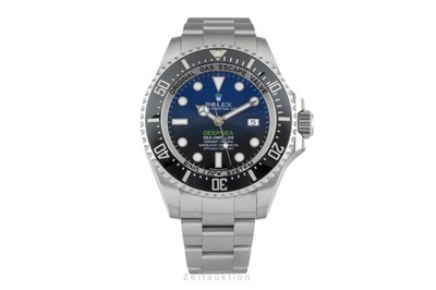 Rolex Sea-Dweller Deepsea James Cameron Stahl Automatik Ref. 116660 B&P 2017