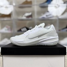 CZ0176-102 N K Air Zoom GT Cut EP White Chrome Men's Size 6.5-13