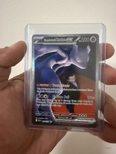 Team Rocket's Mewtwo ex 281/217 SIR Ascended Heroes Pokemon TCG
