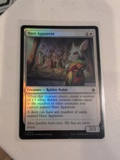Hare Apparent (FOIL) - MTG - Foundations FDN - NM