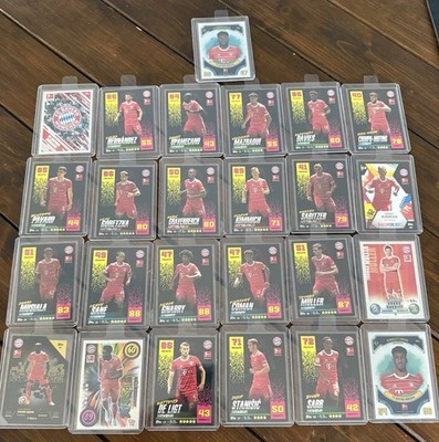 Topps Match Attax - 22/23 - FC Bayern München Team Lot 