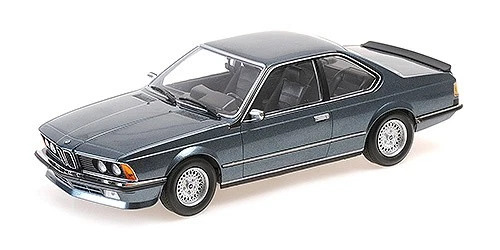 BMW 635 CSI 1982 Petrol met. 1:18 Minichamps
