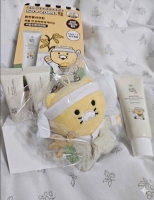 [2 Sets] Beauty of Joseon x Kakao Friends Relief Sun Duo Pack SPF50+ Sunscreen