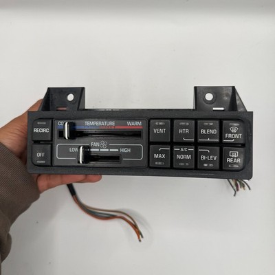 1995-1999 Buick LeSabre Climate Control Heater Ac Temp OEM