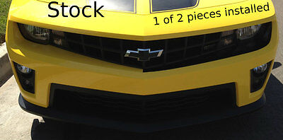 Camaro front Bumper facia Blackout Pre-cut Matte Black automotive graphics film
