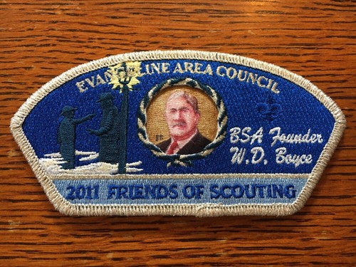 MINT CSP Evangeline Area Council 2011 FOS SA-12:1 WD Boyce - 第 1/1 張圖片