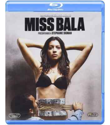 Miss Bala (Blu ray Disc, 2012) Film de Gerardo Naranjo. Region A, NEW