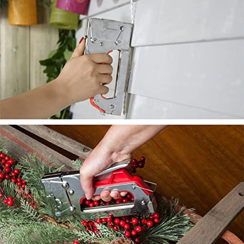 Arrow T2025 2-In-1 Staple Gun and Wire Tacker for Upholstery, Crafts and Low - Image 4 of 4