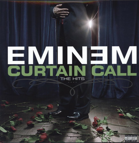 Curtain Call: The Hits by Eminem (Record, 2005)