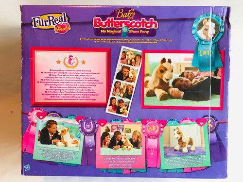 New FurReal Friends Baby Butterscotch Talking Toy Horse Show Pony Fur Real Magic - Picture 3 of 8