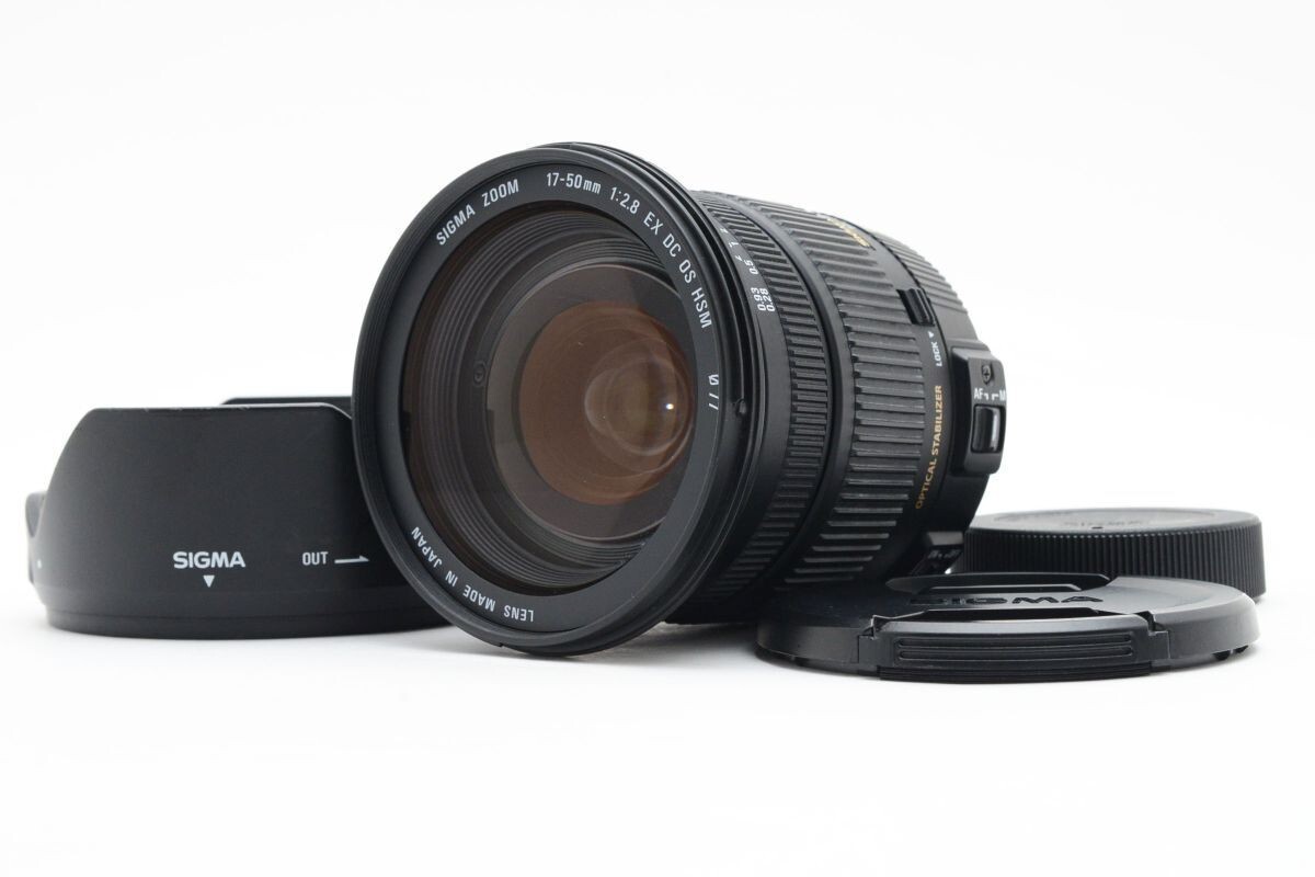 良品！SIGMA 17-50mm F2.8 EX DC OS NIKON Amazon.com : Sigma 17-50mm F2.8 EX DC Large Aperture