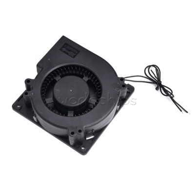 EC12032 110V-240V Ball Lead Turbo Blower 12cm High Speed Industrial Cooling Fan