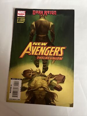 NEW AVENGERS The Reunion #4 - Back Issue