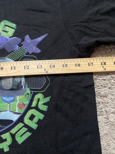 Disney Buzz Lightyear Shirt and Action Figure Toy Pixar Space Suit - Picture 8 of 22