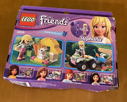 Lego Friends 3935 Stephanie's Pet Patrol - Sealed, Damaged Box - Picture 5 of 5