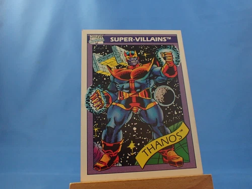 Thanos Super Villains Marvel Universe 1990  Impel  #79
