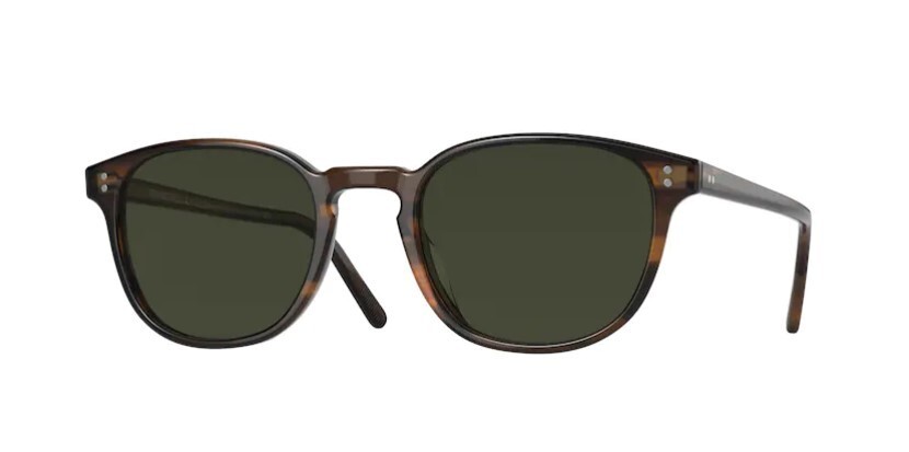 Oliver Peoples 0OV5219S Fairmont Sun 1724P1 Brown/G-15 Polar Men's