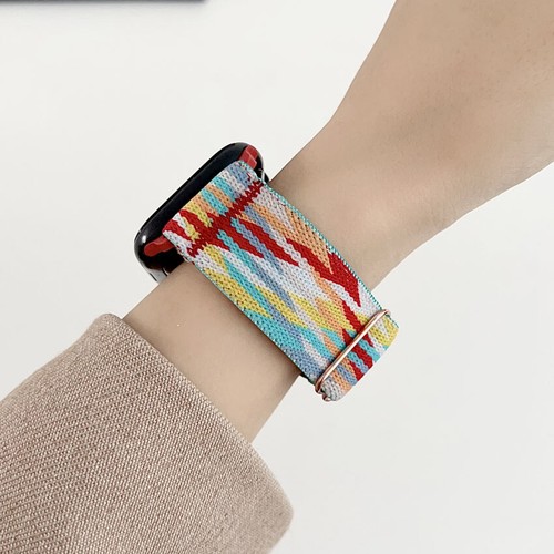 For iWatch 8/7/6/5/4 Ultra SE Bracelet Elasticity Band Watch Strap 38/40mm 49mm - Picture 11 of 26