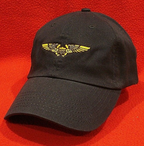 NAVAL FLIGHT OFFICER NFO Wings Ball Cap 