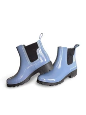 Ocean Coast Women’s Rain Boot (BLUE) (SIZE 9) used-great condition