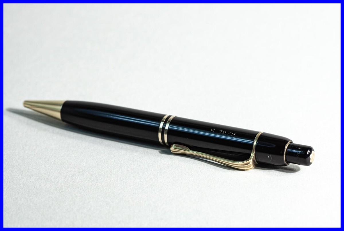 1930's EBONIT rare II Series Montblanc K72/2 PIX Push Pencil f