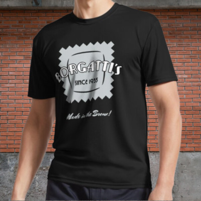 Borgatti's Since 1935 Design Active Logo T-Shirt Funny Size S to 5XL