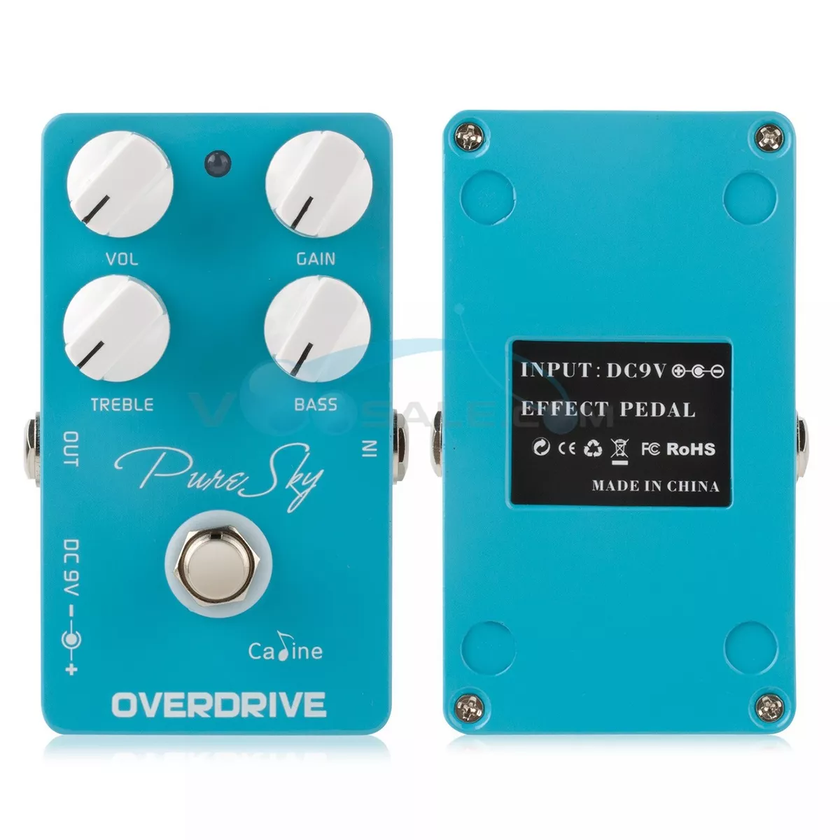 Caline CP 12 Pure Sky Overdrive Pedal Guitar Effect Pedal Guitar
