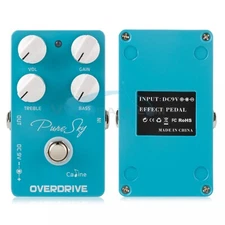 Caline CP-12 Pure Sky Overdrive Pedal Guitar Effect Pedal Guitar Accessories CE