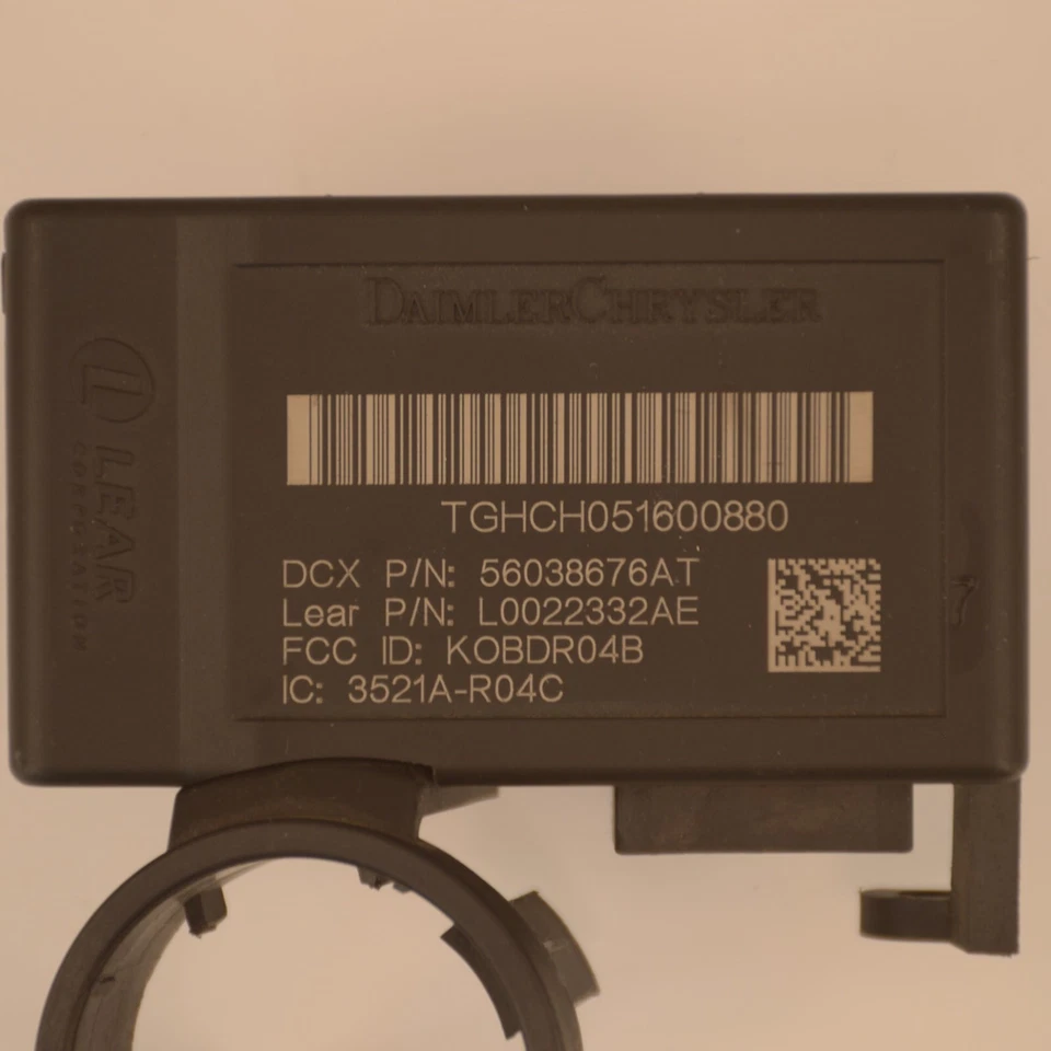 Dodge Durango Dakota 2004-2006 inmovilizador 56038676AT VIN programado plug & play Foto 3 de 4