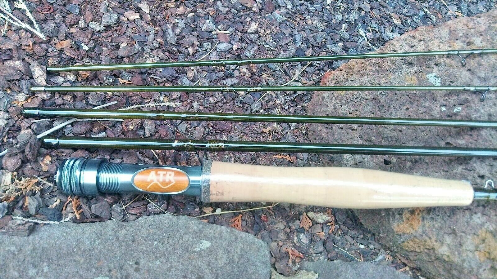 ATR 6904 IM10 Carbon Fast 9ft 6wt 4 piece Fliegen Rod, with Rod Tube and Spare Tip ATR 6904 IM10 Carbon Fast 9ft 6wt 4 piece Fliegen Rod, with Rod Tube and Spare Tip