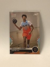 2021 Topps Now Overtime Elite OTE RC #8 Dominick Barlow Rookie(1st Card) SP/1871