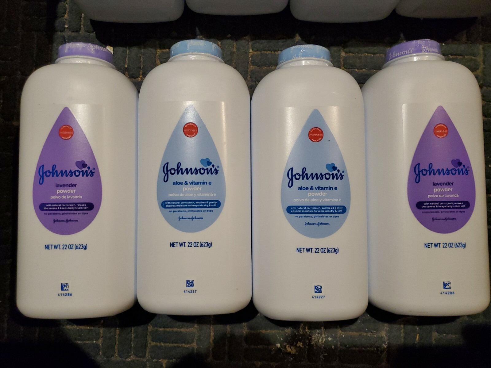 johnson's baby powder original 22 oz