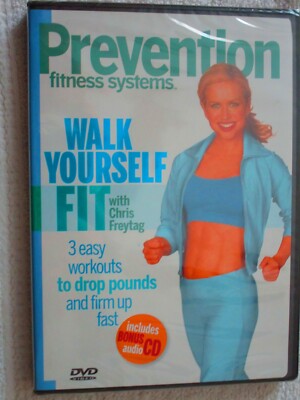 Prevention Fitness Systems: Walk Yourself Fit w/ Chris Freytag DVD (2006)