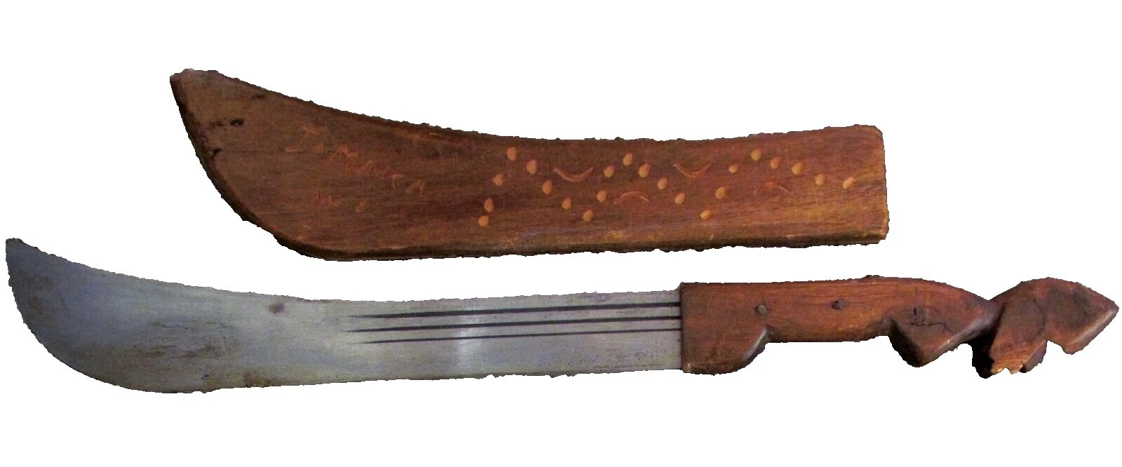 Benchmade Wood Handle Brown Collectible Knives, Swords, Blades, Armors & Accessories