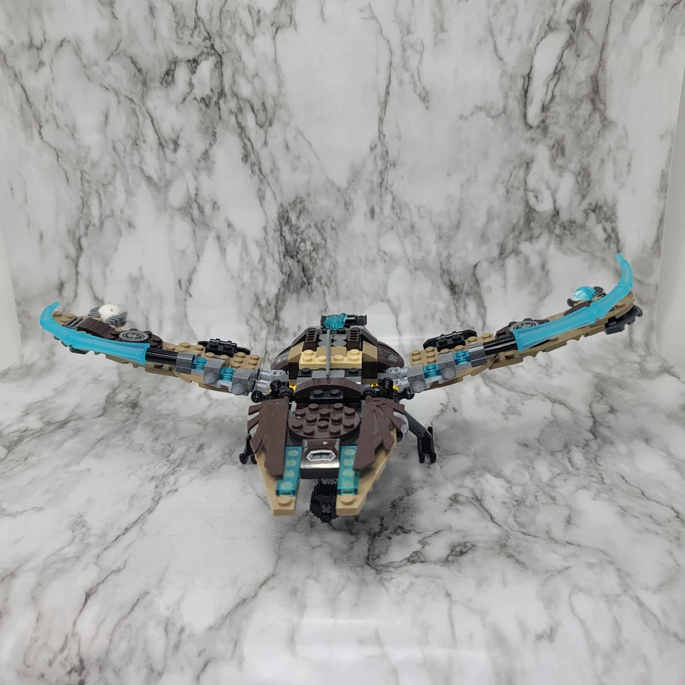 Lego Legends of Chima Vultrix's Sky Scavenger 70228 Complete No Figs Manual Box - Image 4 of 4