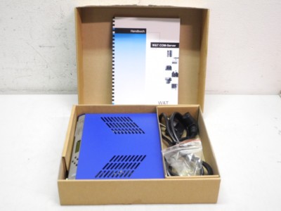 Wiesemann & Theis Ferrotron W&T COM-Server Display-Version 58001 Unbenutzt OVP