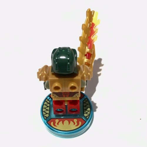 LEGO Dimensions Legends of Chima Cragger Minifig Minifigure Only - Picture 4 of 6