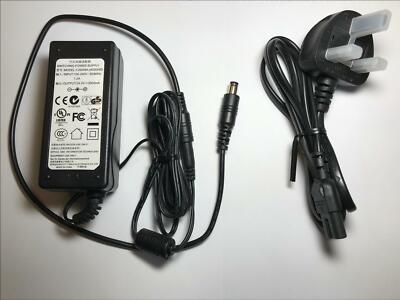 UK Ersatz 24 V AC/DC Adapter Netzteil für LG SL6Y 3.1 Kanal Soundbar