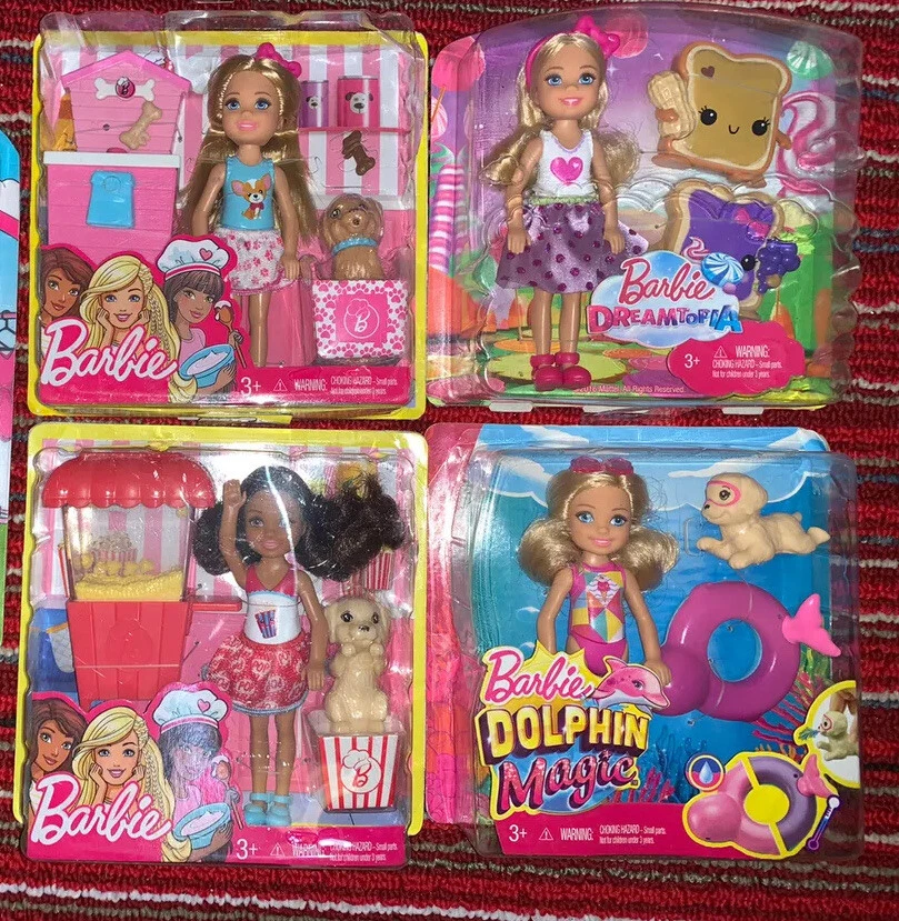 Barbie chelsea popcorn discount