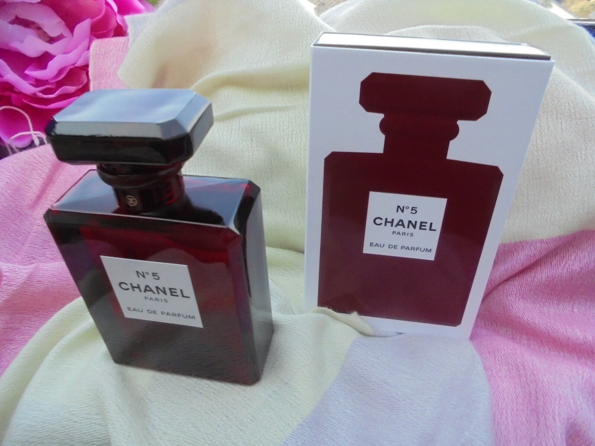 Chanel No 5 Red Limited Edition 100 ml EdP Roter Flakon