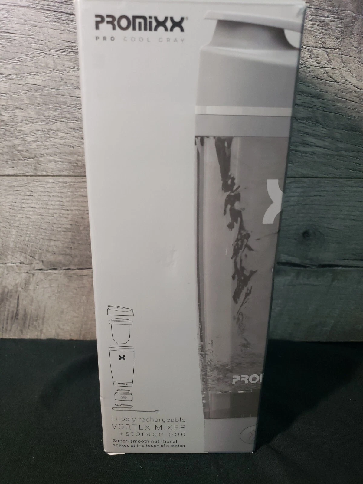 PROMiXX Pro Shaker 20oz Rechargeable Bottle - Powerful for Smooth Protein Shakes
Opens in a new wind
