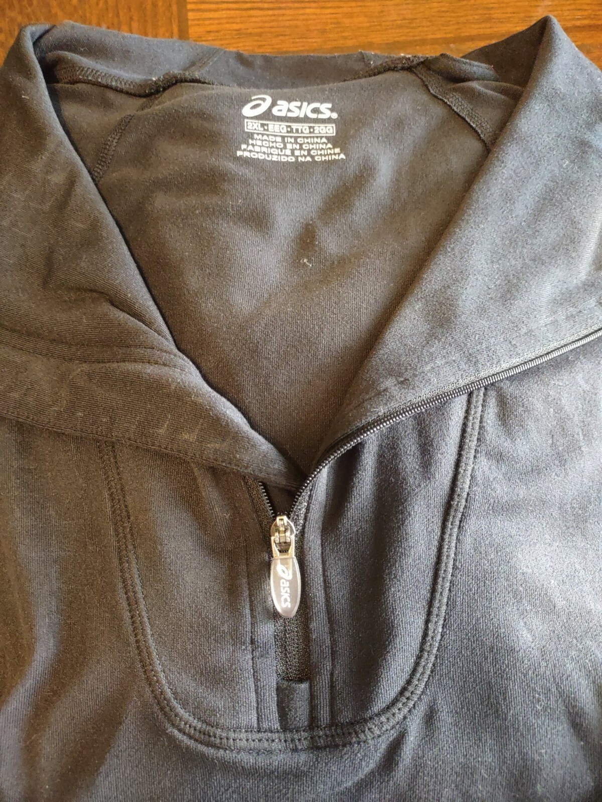 Basic basic jacket size XL poliester and spandex … - image 7