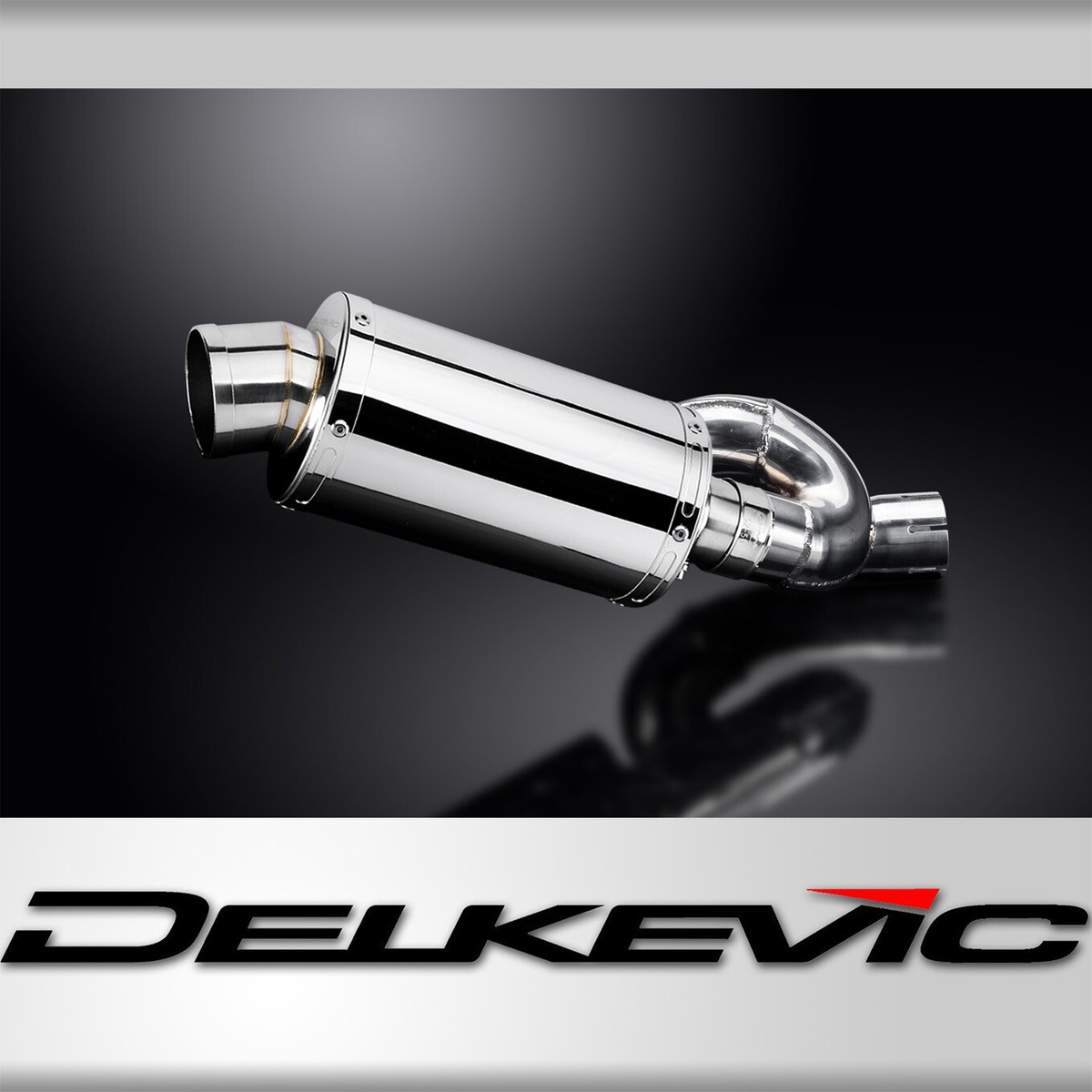 Delkevic サイレンサー50.8 トライアンフ スピードトリプル用 DELKEVIC