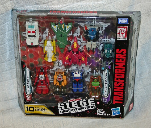 Transformers War for Cybertron Siege Autobots VS Decepticons Micromasters for sale online | eBay