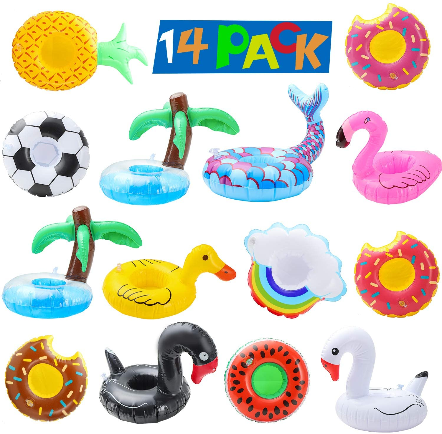 inflatable cup holders