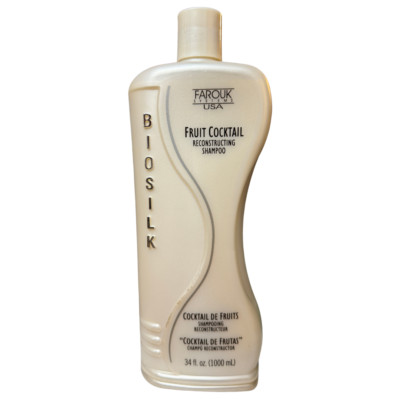 BIOSILK FRUIT COCKTAIL Reconstructing Shampoo 34 Fl Oz