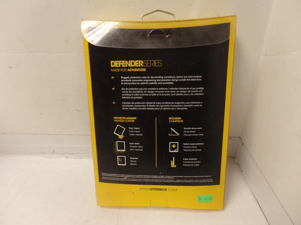 NEW Otterbox Defender Case Samsung Galaxy Tab Pro Note 10.1 (77-40511) PINK - Image 3 of 4