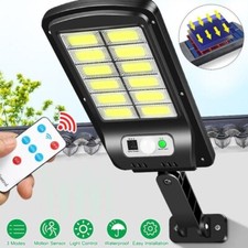 FARETTO SOLARE A LED ESTERNO CON SENSORE MOVIMENTO IP65 IMPERMEABILE GIARDINO